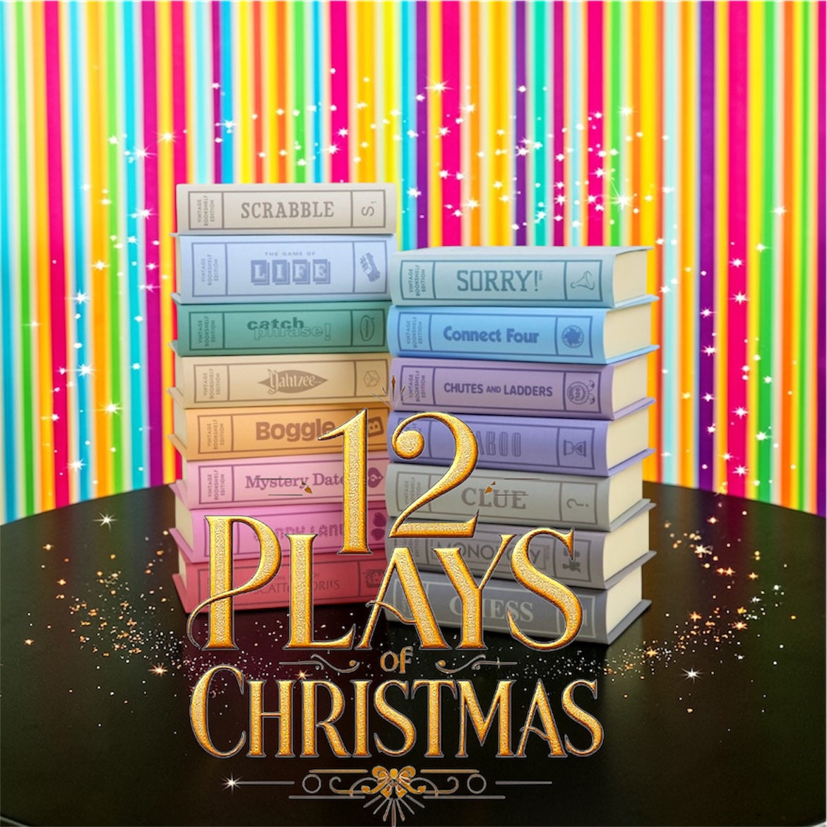 12 Plays of Christmas – JEMS LUXE FIBERS