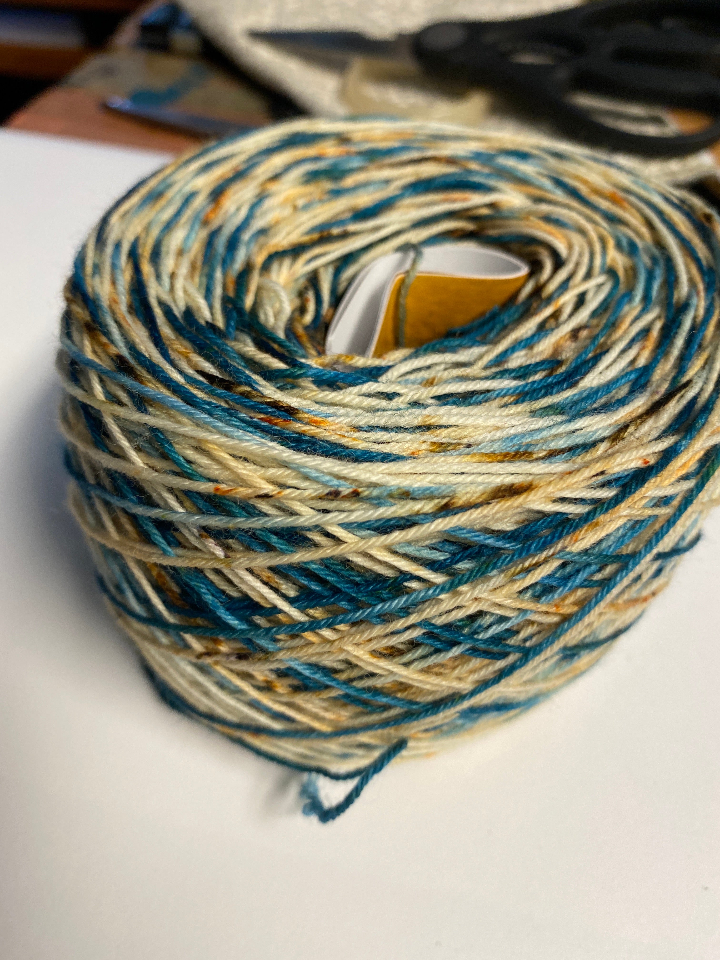 Yarn Winding – JEMS LUXE FIBERS