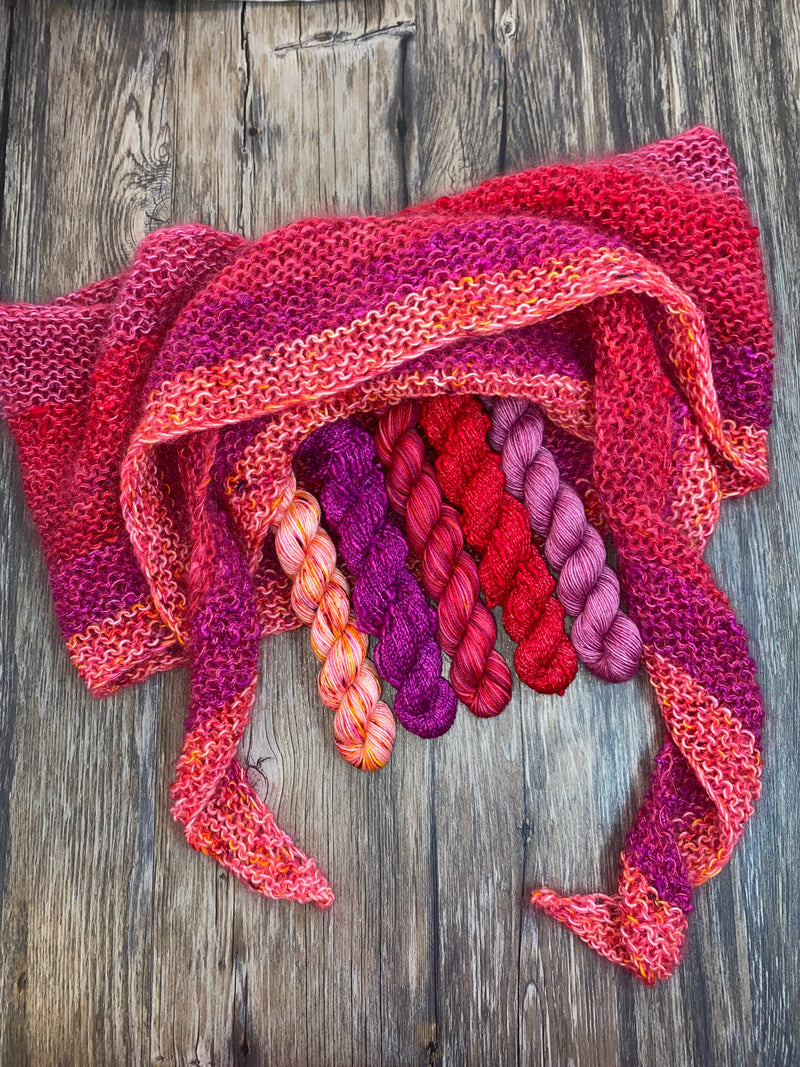 Agape Love Shawl