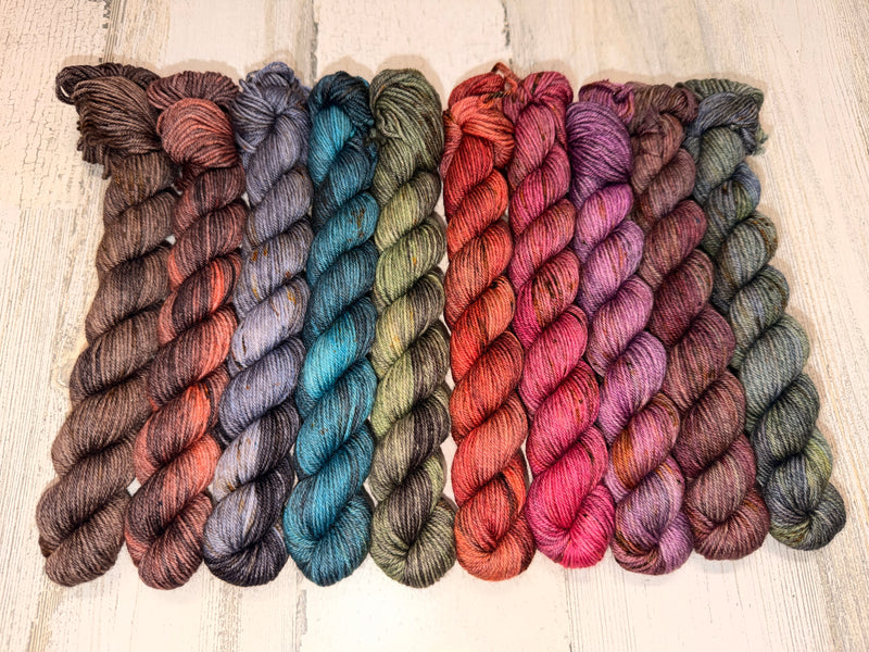 Hydra and Nemean Lion Yak Minis