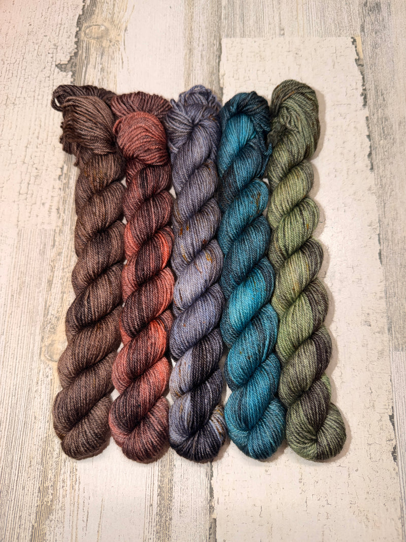 Nemean Lion Yak Minis