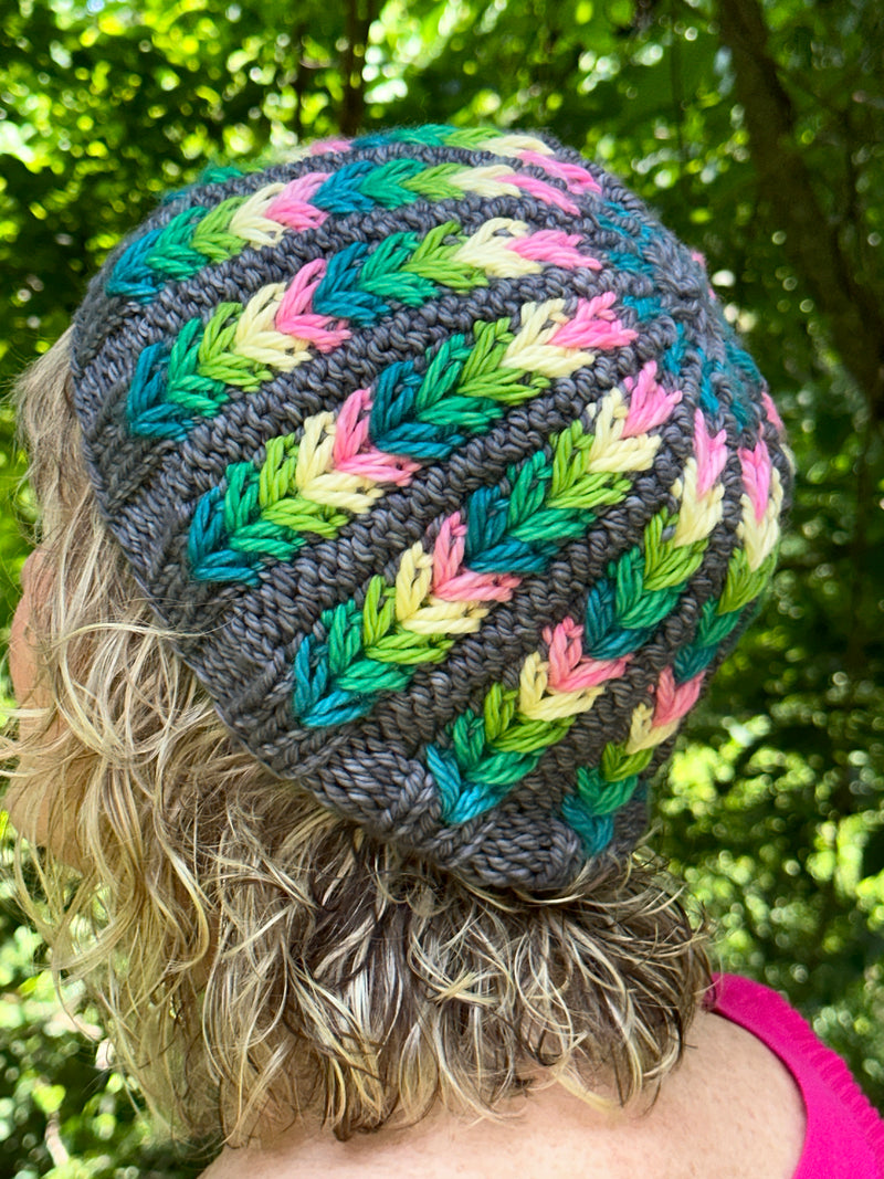 Candy Hearts Beanie