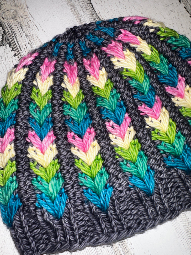 Candy Hearts Beanie