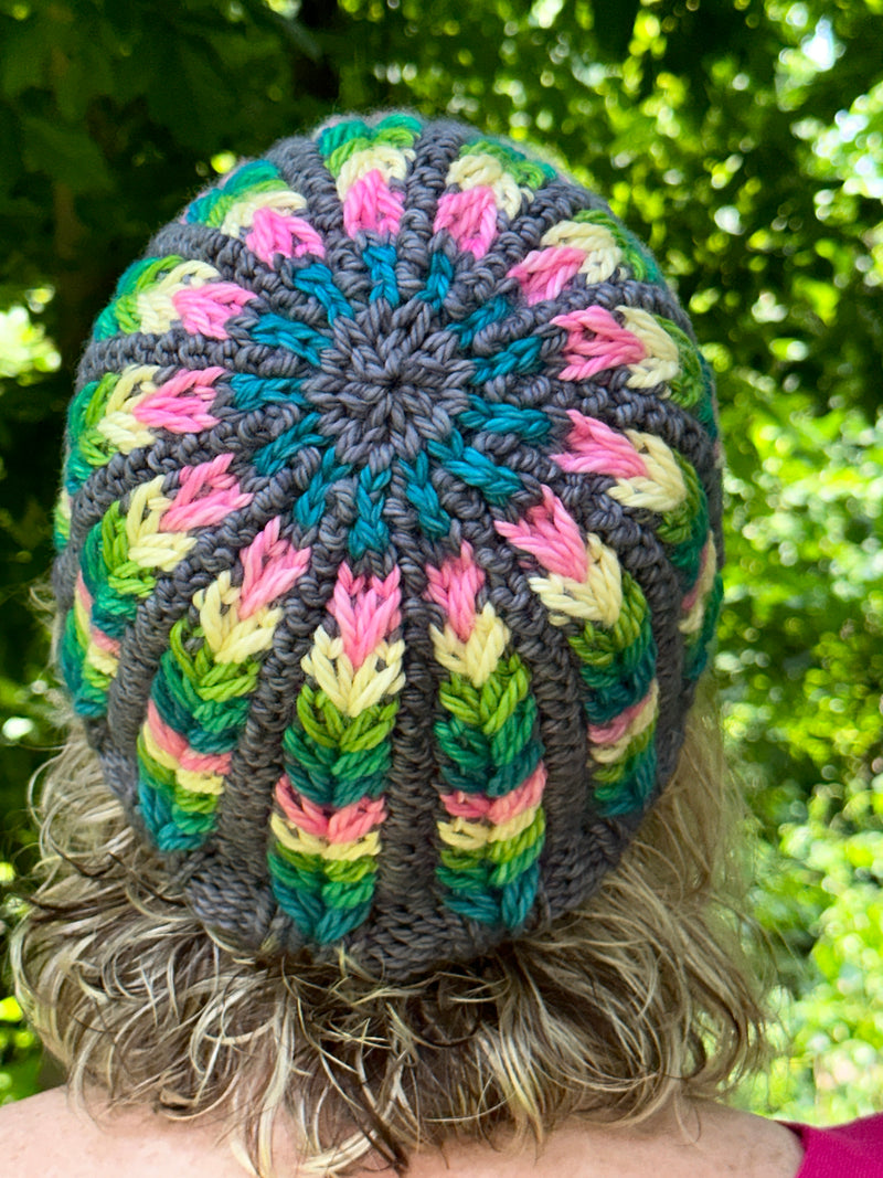 Candy Hearts Beanie