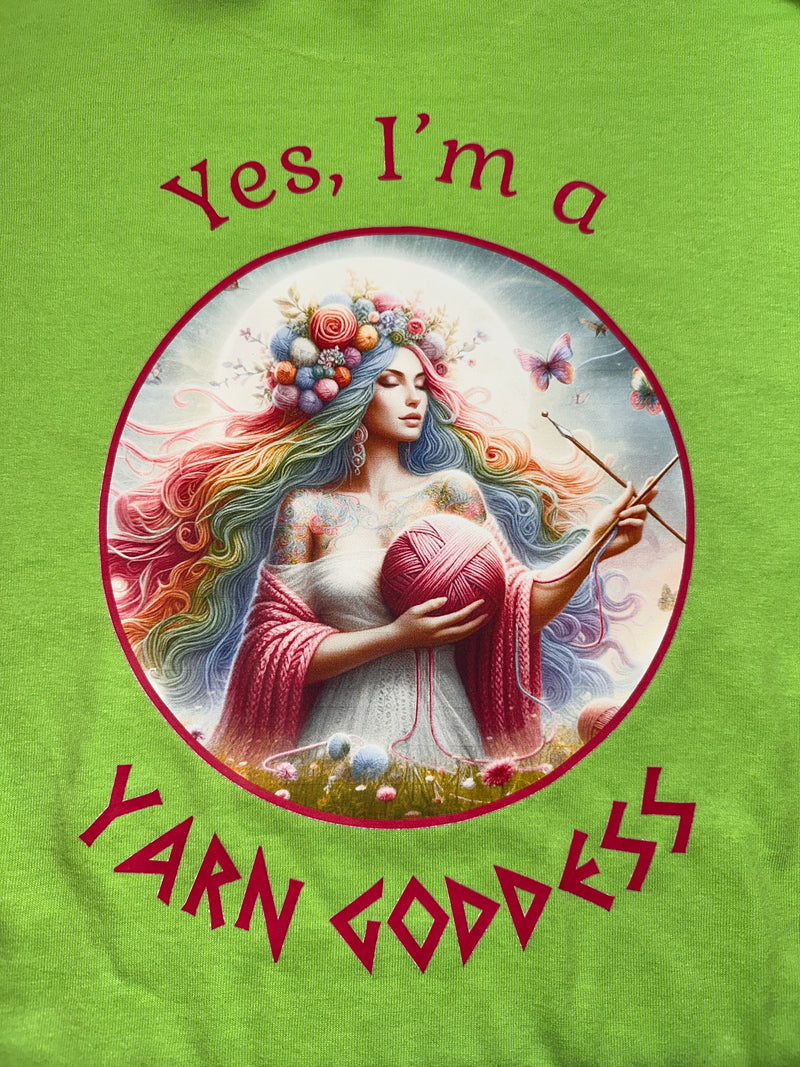 I’m a Yarn Goddess