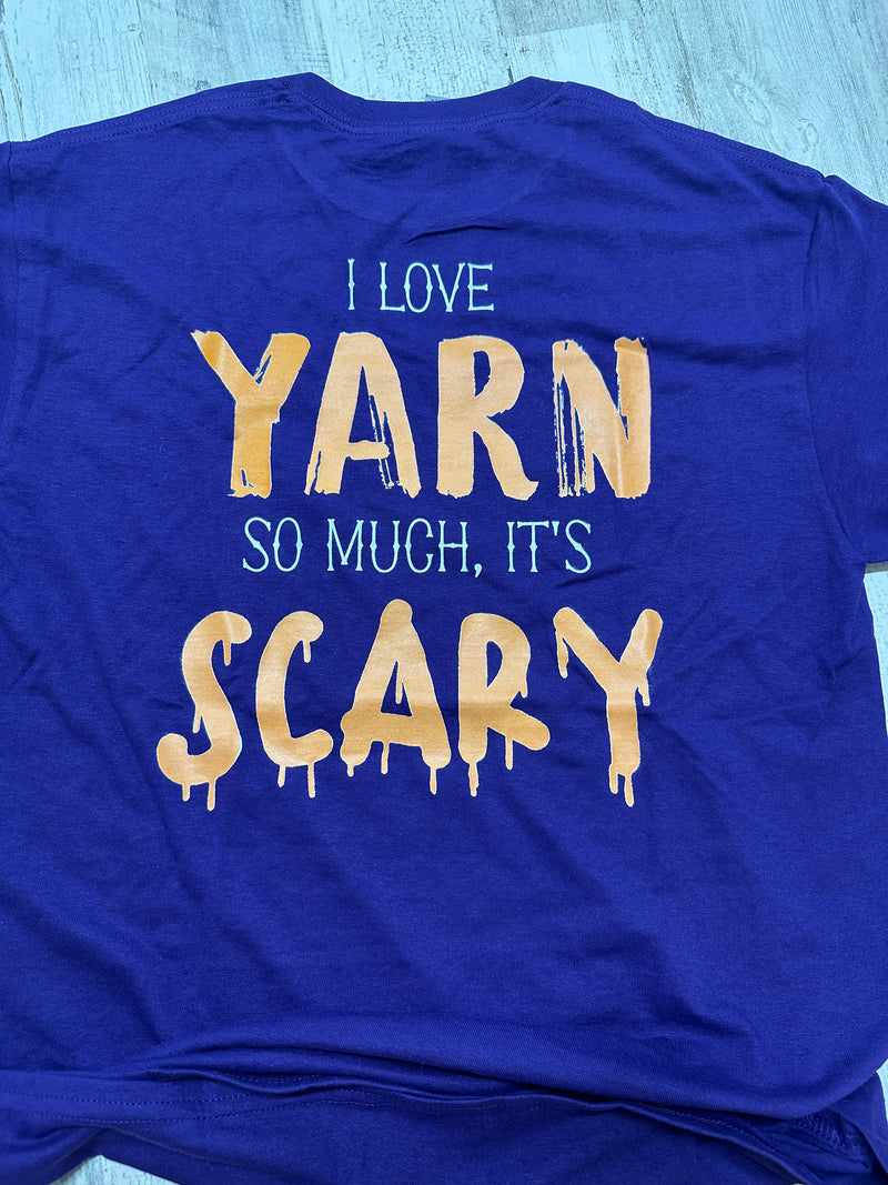 I love Yarn so Much It’s Scary