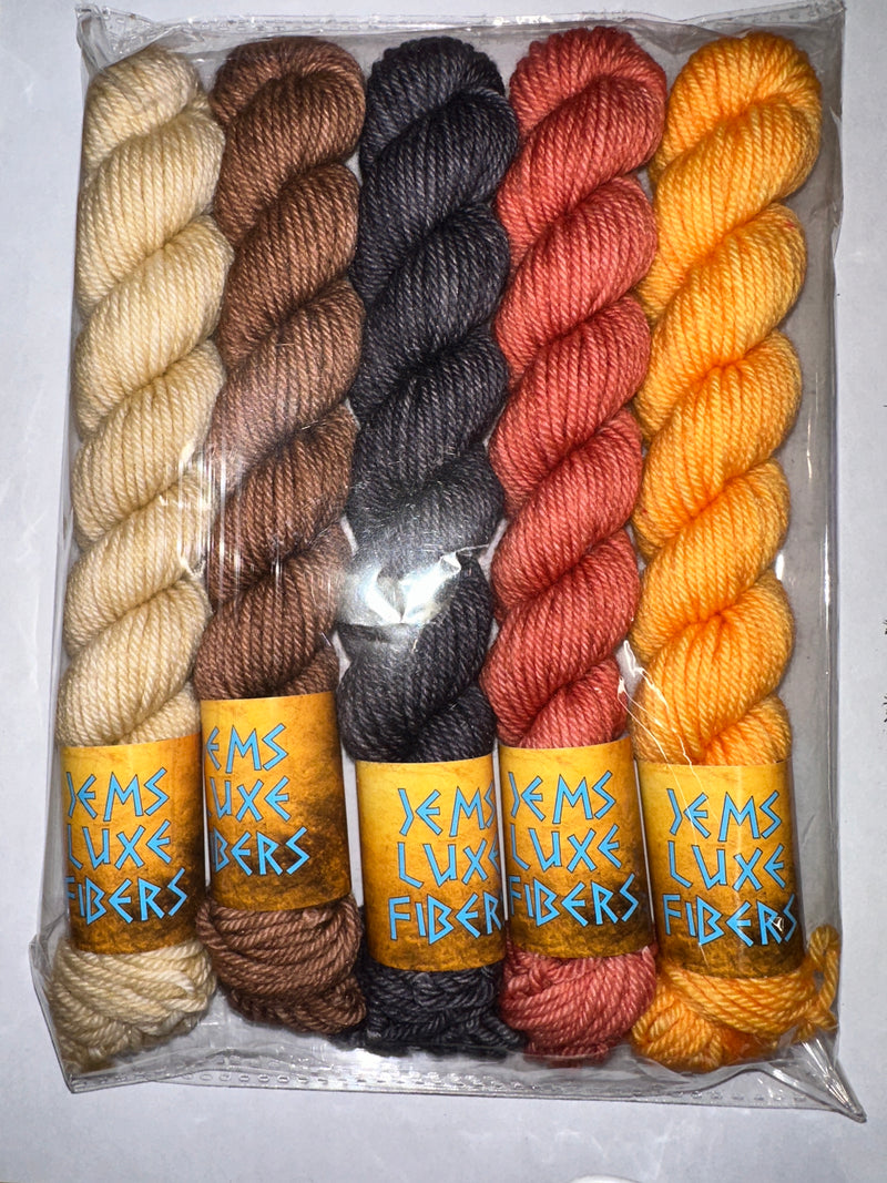 Luxe DK Mini Sets