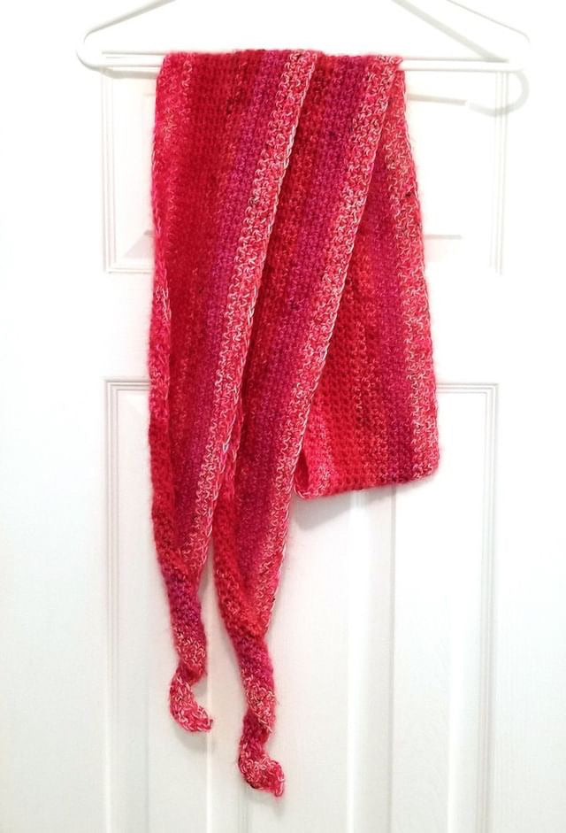 Agape Love Shawl - Crochet