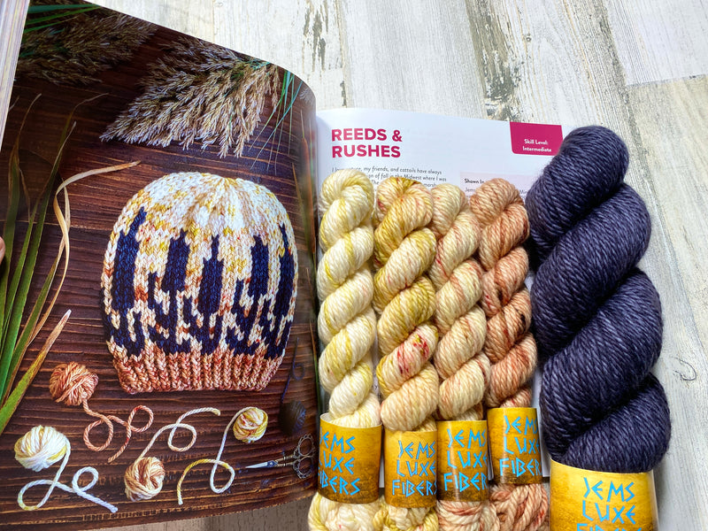 Reeds & Rushes – JEMS LUXE FIBERS