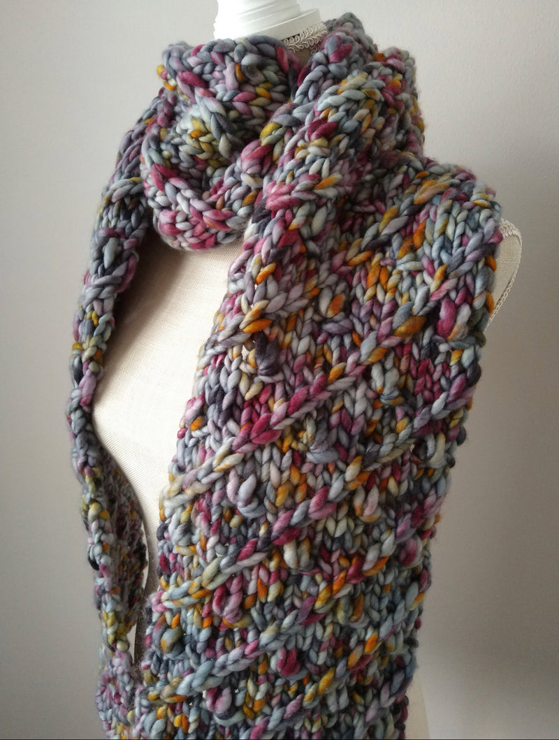 Veela Scarf by Jenny Noto/Wanded Knit and Crochet